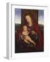 The Madonna and Child Enthroned-Cornelis van Cleve-Framed Giclee Print