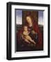 The Madonna and Child Enthroned-Cornelis van Cleve-Framed Giclee Print