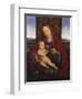 The Madonna and Child Enthroned-Cornelis van Cleve-Framed Giclee Print