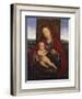 The Madonna and Child Enthroned-Cornelis van Cleve-Framed Giclee Print