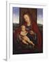 The Madonna and Child Enthroned-Cornelis van Cleve-Framed Giclee Print