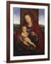 The Madonna and Child Enthroned-Cornelis van Cleve-Framed Giclee Print