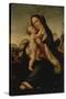 The Madonna and Child in a Landscape-Fra Bartolomeo-Stretched Canvas