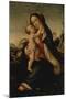 The Madonna and Child in a Landscape-Fra Bartolomeo-Mounted Giclee Print