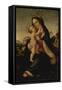 The Madonna and Child in a Landscape-Fra Bartolomeo-Framed Stretched Canvas