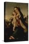 The Madonna and Child in a Landscape-Fra Bartolomeo-Stretched Canvas