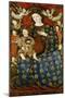 The Madonna and Child in Glory, Catalan School, Late 15th Century-null-Mounted Giclee Print