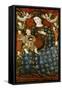 The Madonna and Child in Glory, Catalan School, Late 15th Century-null-Framed Stretched Canvas