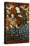 The Madonna and Child in Glory, Catalan School, Late 15th Century-null-Stretched Canvas