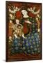 The Madonna and Child in Glory, Catalan School, Late 15th Century-null-Framed Giclee Print