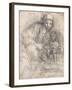 The Madonna and Child with a Carthusian Monk-Alessandro Tiarini-Framed Giclee Print