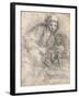 The Madonna and Child with a Carthusian Monk-Alessandro Tiarini-Framed Giclee Print