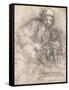 The Madonna and Child with a Carthusian Monk-Alessandro Tiarini-Framed Stretched Canvas