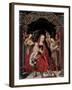 The Madonna and Child with Angels-Adriaen Isenbrandt-Framed Giclee Print