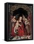 The Madonna and Child with Angels-Adriaen Isenbrandt-Framed Stretched Canvas