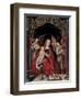 The Madonna and Child with Angels-Adriaen Isenbrandt-Framed Giclee Print