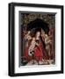 The Madonna and Child with Angels-Adriaen Isenbrandt-Framed Giclee Print