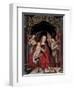 The Madonna and Child with Angels-Adriaen Isenbrandt-Framed Giclee Print