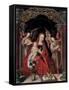 The Madonna and Child with Angels-Adriaen Isenbrandt-Framed Stretched Canvas