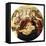 The Madonna and Child with Four Angels-Sandro Botticelli-Framed Stretched Canvas