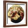 The Madonna and Child with Four Angels-Sandro Botticelli-Framed Giclee Print