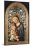 The Madonna and Child with Roses (Late 15th Century)-Cleofas Almanza-Mounted Giclee Print