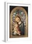 The Madonna and Child with Roses (Late 15th Century)-Cleofas Almanza-Framed Giclee Print