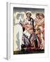The Madonna and Child with Saint John and Angels-Michelangelo Buonarroti-Framed Photographic Print