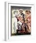 The Madonna and Child with Saint John and Angels-Michelangelo Buonarroti-Framed Photographic Print