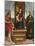 The Madonna and Child with Saint John the Baptist and Saint Nicholas of Bari, 1505-Raphael-Mounted Giclee Print