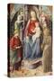 The Madonna and Child with Saints Julian and Francis-Francesco Di Stefano Pesellino-Stretched Canvas