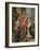 The Madonna and Child with Saints-Ventura Di Arcangelo Salimbeni-Framed Giclee Print