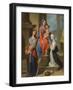 The Madonna and Child with Saints-Ventura Di Arcangelo Salimbeni-Framed Giclee Print