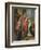 The Madonna and Child with Saints-Ventura Di Arcangelo Salimbeni-Framed Giclee Print