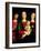 The Madonna and Child with St. John the Baptist and St. Catherine of Alexandria-Perugino-Framed Giclee Print