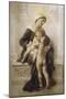 The Madonna and Child with St. John-Leon Perrault-Mounted Giclee Print