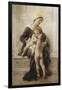 The Madonna and Child with St. John-Leon Perrault-Framed Giclee Print