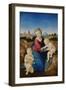 The Madonna and Child with the Infant Baptist (The Esterházy Madonn)-Raphael-Framed Giclee Print