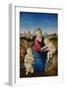 The Madonna and Child with the Infant Baptist (The Esterházy Madonn)-Raphael-Framed Giclee Print