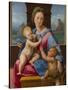 The Madonna and Child with the Infant Baptist (The Garvagh Madonn), Ca 1509-1510-Raphael-Stretched Canvas