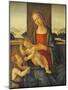 The Madonna and Child with the Infant Saint John the Baptist-Sandro Botticelli-Mounted Giclee Print