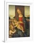 The Madonna and Child with the Infant Saint John the Baptist-Sandro Botticelli-Framed Giclee Print