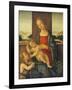 The Madonna and Child with the Infant Saint John the Baptist-Sandro Botticelli-Framed Giclee Print