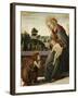 The Madonna and Child with the Young Saint John the Baptist in a Landscape-Sandro Botticelli-Framed Giclee Print