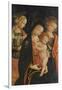 The Madonna and Child with Two Female Saints, C.1500-null-Framed Giclee Print