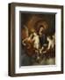 The Madonna and Child with Two Musical Angels-Sir Anthony Van Dyck-Framed Premium Giclee Print