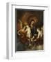 The Madonna and Child with Two Musical Angels-Sir Anthony Van Dyck-Framed Premium Giclee Print