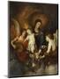 The Madonna and Child with Two Musical Angels-Sir Anthony Van Dyck-Mounted Premium Giclee Print