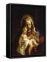 The Madonna and Child-Francesco Zugno-Framed Stretched Canvas