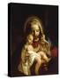 The Madonna and Child-Francesco Zugno-Stretched Canvas